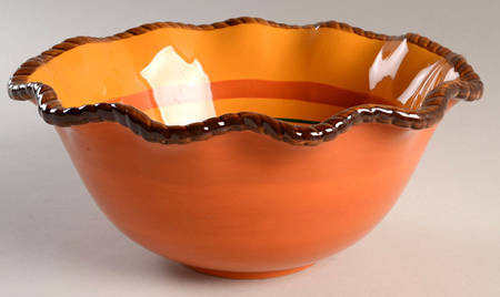 Tuscan Home 10" Large Salad Serving Bowl