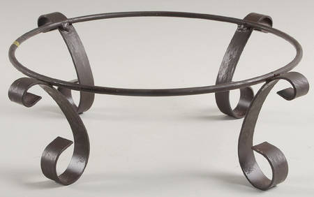 Tuscan Home Metal Stand for Salad Bowl