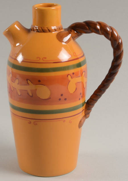 Tuscan Home Oil Jar No Drizzle Spout