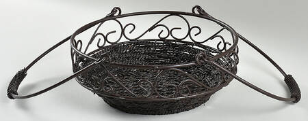 Tuscan Home Metal Holder for Bean Pot