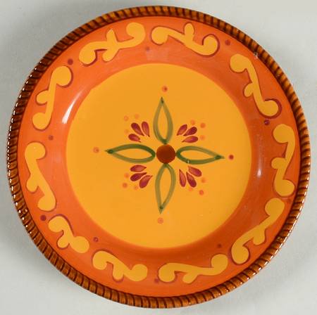Tuscan Home Salad Plate