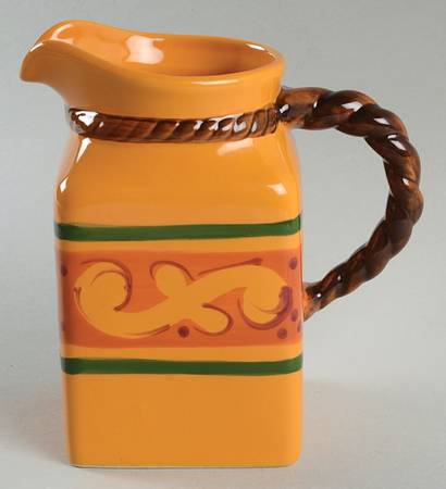 Tuscan Home Creamer