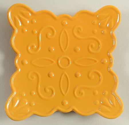 Tuscan Home Square Salad Plate