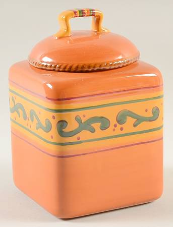 Tuscan Home Small Canister & Lid