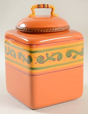 Tuscan Home Medium Canister & Lid