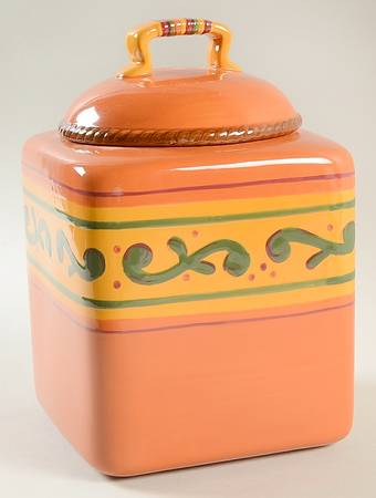 Tuscan Home Large Canister & Lid