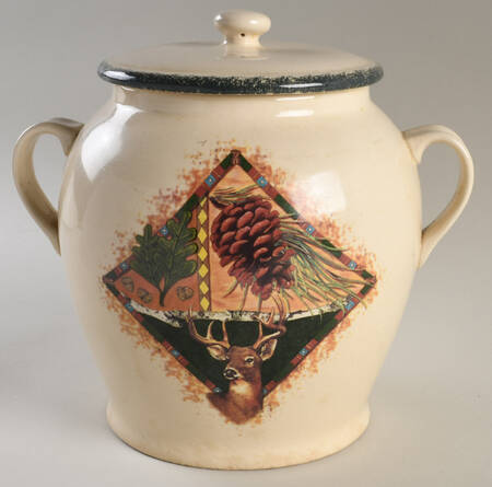 Northwoods Large Canister & Lid