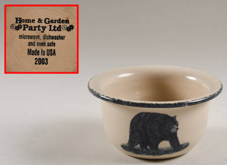 Northwoods Soup/Cereal Bowl