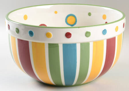 Simply Summer 9" Round Serving Bowl