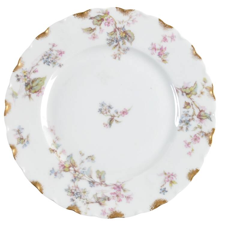 Schleiger 232-3 Salad Plate by Haviland