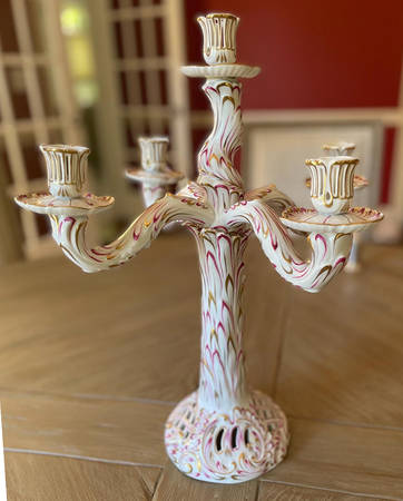 Giftware Five Light Candlestick