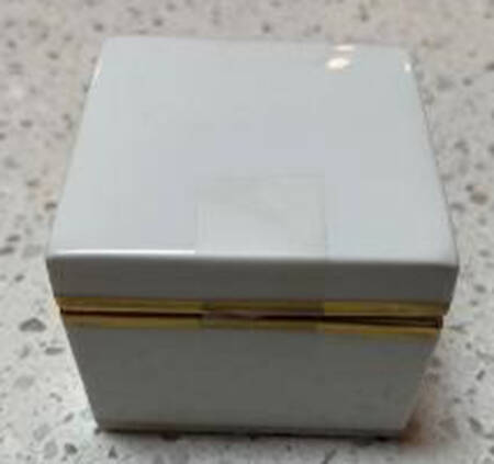 Giftware Square Box & Lid