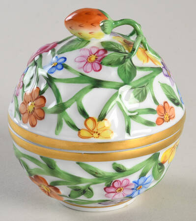 Giftware 2" Round Box & Lid by Herend