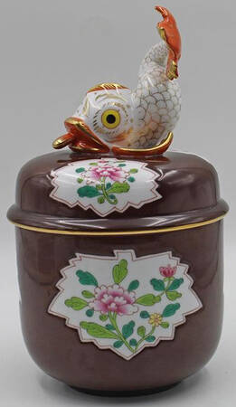 Giftware 4" Round Box & Lid