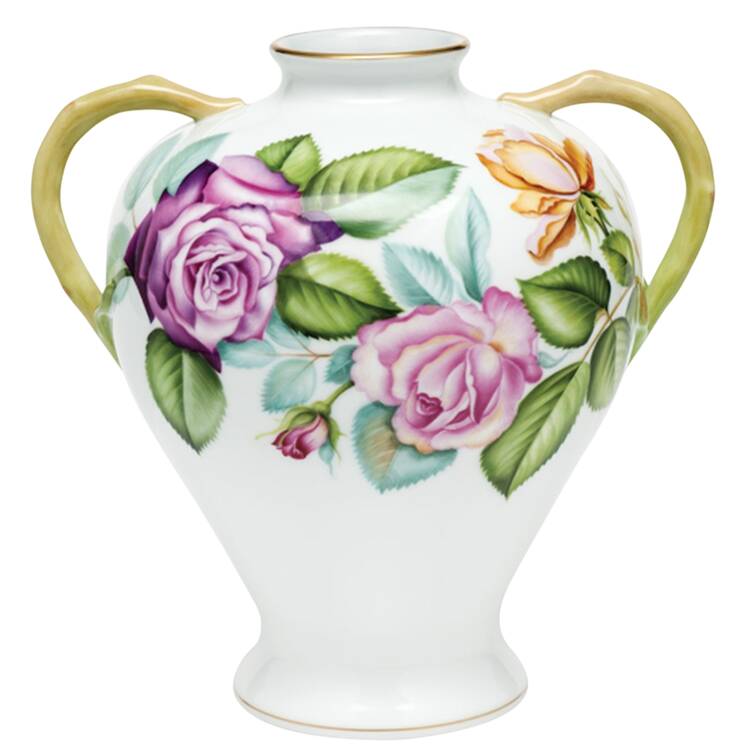 Giftware 9" Handled Vase