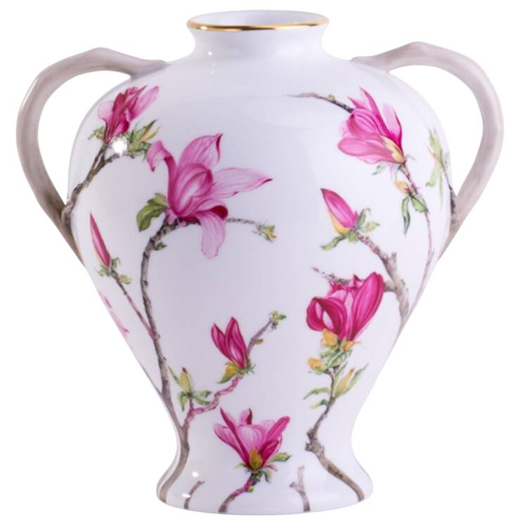 Giftware 9" Handled Vase