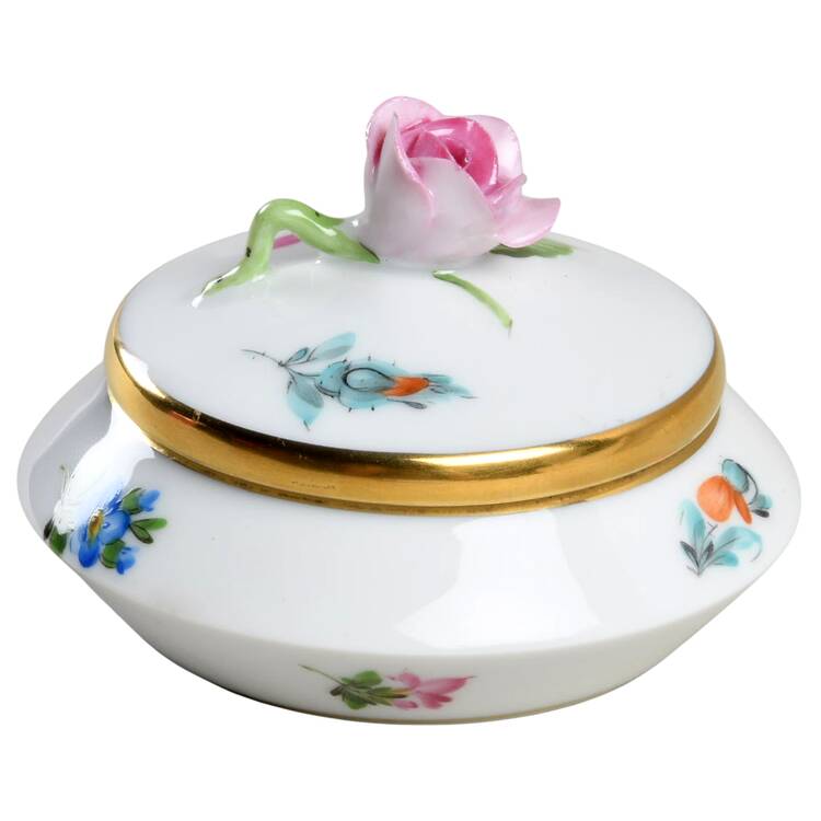 Giftware Small Trinket Box & Lid