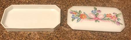 Giftware 6" Rectangular Box & Lid