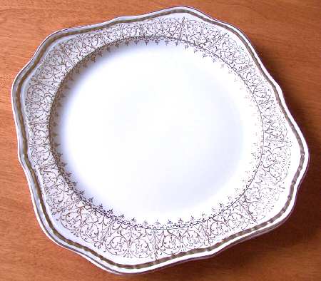 HLC2590 Square Salad Plate