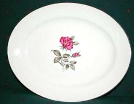Cv156 13" Oval Serving Platter
