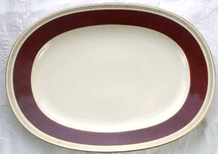 HCZ136 14" Oval Serving Platter