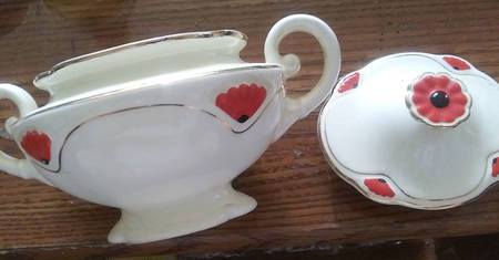 HLC3736 Sugar Bowl & Lid