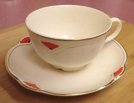 HLC3736 Flat Cup & Saucer Set