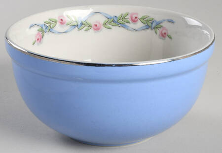Wildfire (Platinum Trim) 6" Thick Rim Bowl