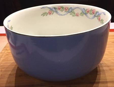 Wildfire (Platinum Trim) 9" Mixing Bowl