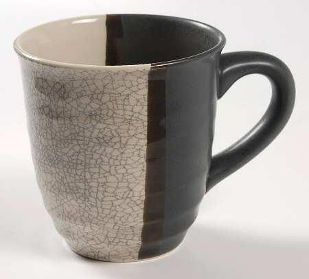 Vintage Black Mug
