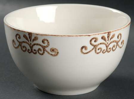 Athena Cream Soup/Cereal Bowl