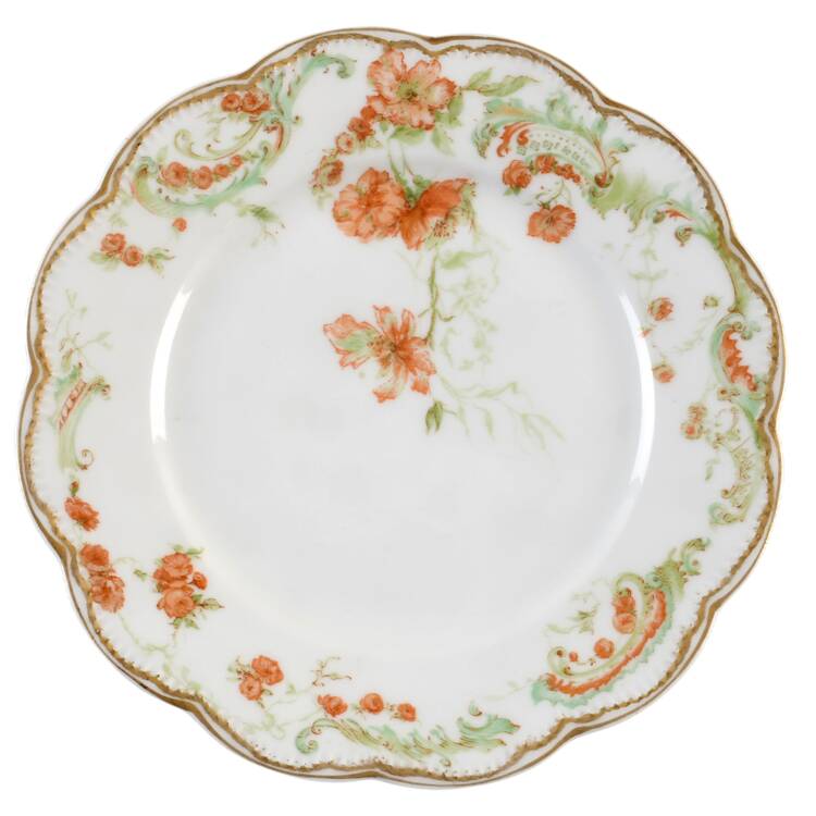 H3747 Salad Plate