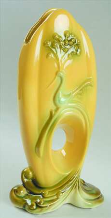 Peacock Vase by Hull