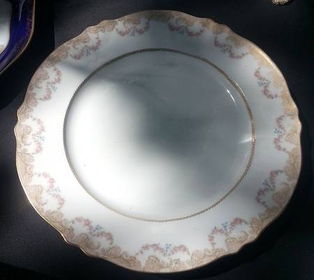 H5216 12" Chop Plate (Round Platter)