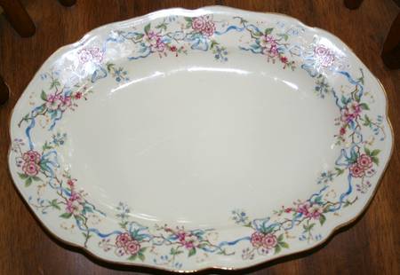 HCZ137 12" Oval Serving Platter