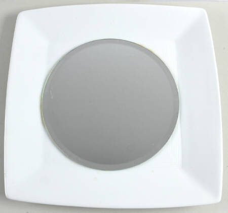 Square Dial Mirror-Large (DP) HC