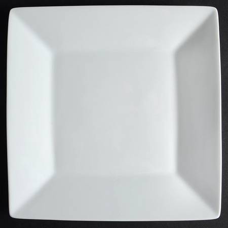 Square Dial Salad/Dessert Plate