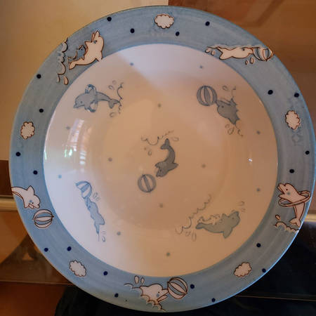 HRU1 Child's Bowl