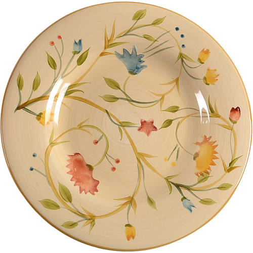 American Simplicity Floral Salad Plate