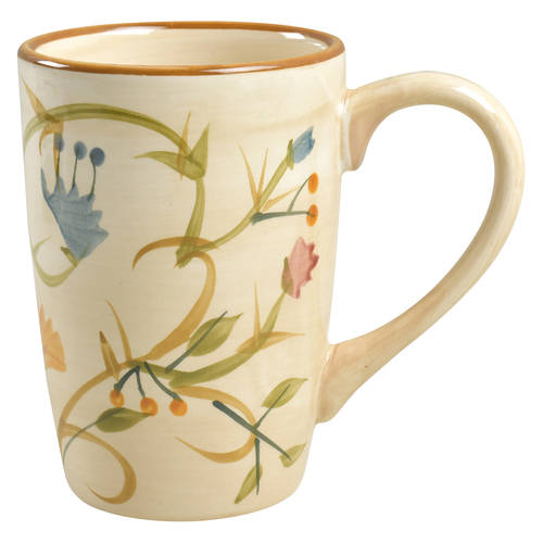 American Simplicity Floral Mug