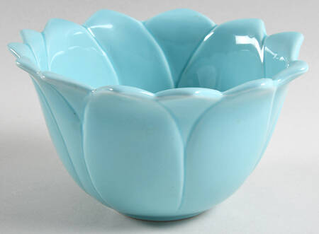 American Simplicity Floral Flower Shape Soup/Cereal Bowl