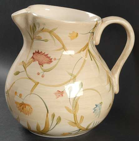 American Simplicity Floral 80 Oz Pitcher