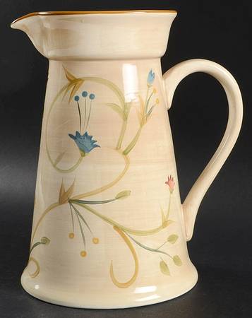American Simplicity Floral 80 Oz Pitcher