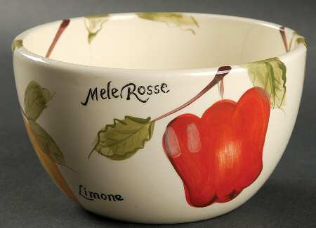 American Simplicity Fruit Coupe Cereal Bowl