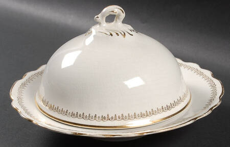 HLC3742 Round Covered Butter