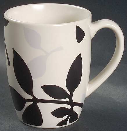 Worldview Leaf Multicolor Mug