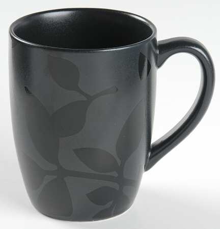 Worldview Leaf Onyx Mug