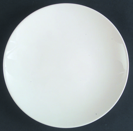 Worldview Leaf Chalk Salad/Dessert Plate