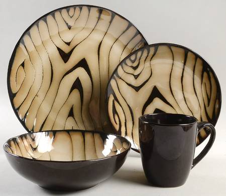 Kenya 4 Piece Place Setting