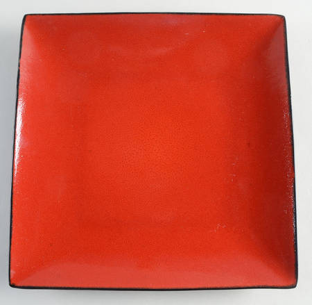 Red Solstice Square 11" Square Serving Platter